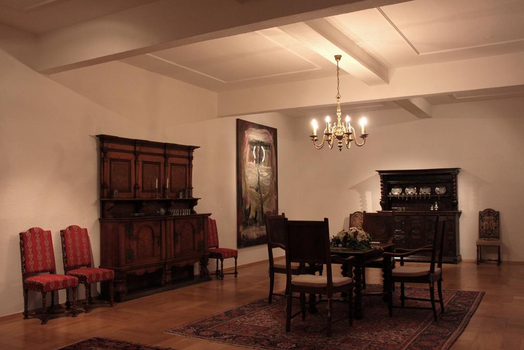Schloss Hotel Wallhausen Wallhausen  Buitenkant foto