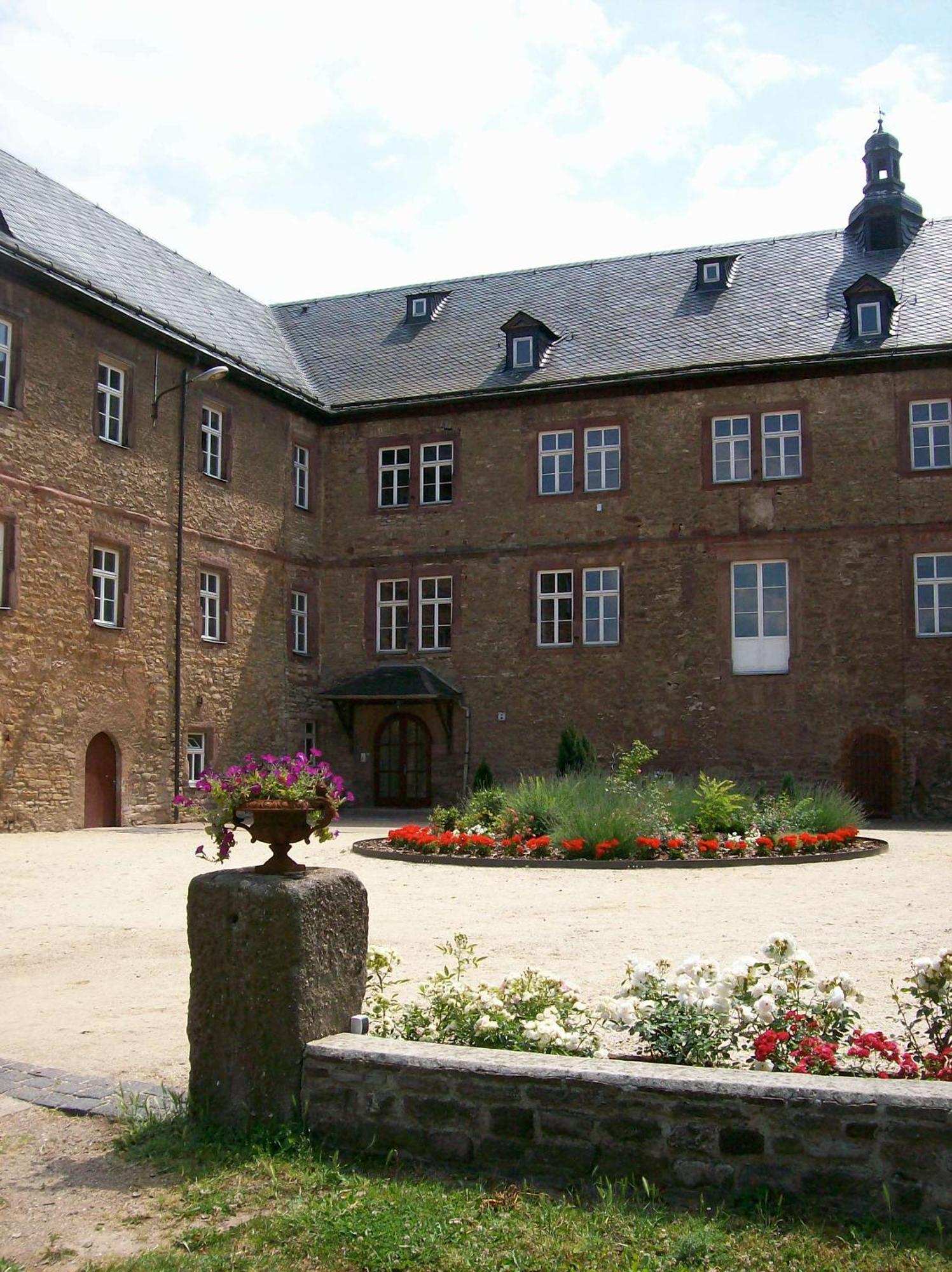 Schloss Hotel Wallhausen Wallhausen  Buitenkant foto