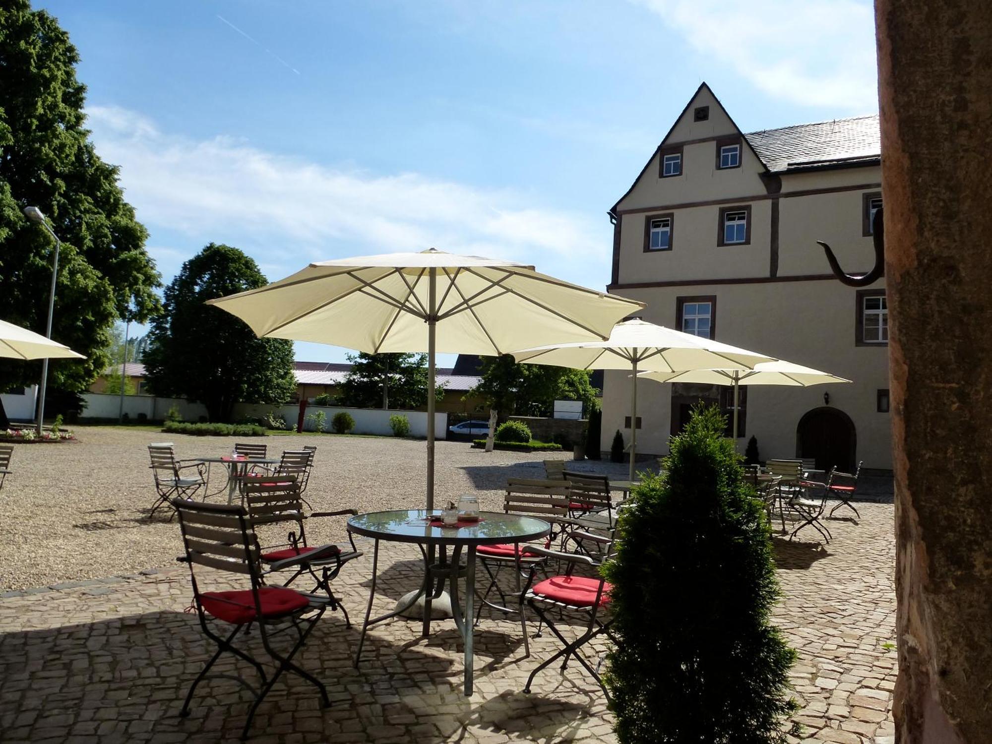Schloss Hotel Wallhausen Wallhausen  Buitenkant foto