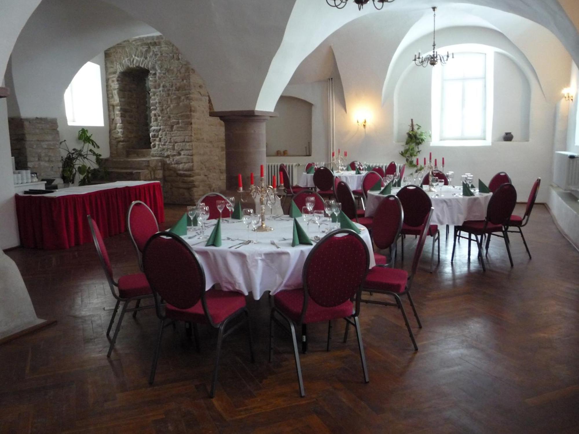 Schloss Hotel Wallhausen Wallhausen  Buitenkant foto