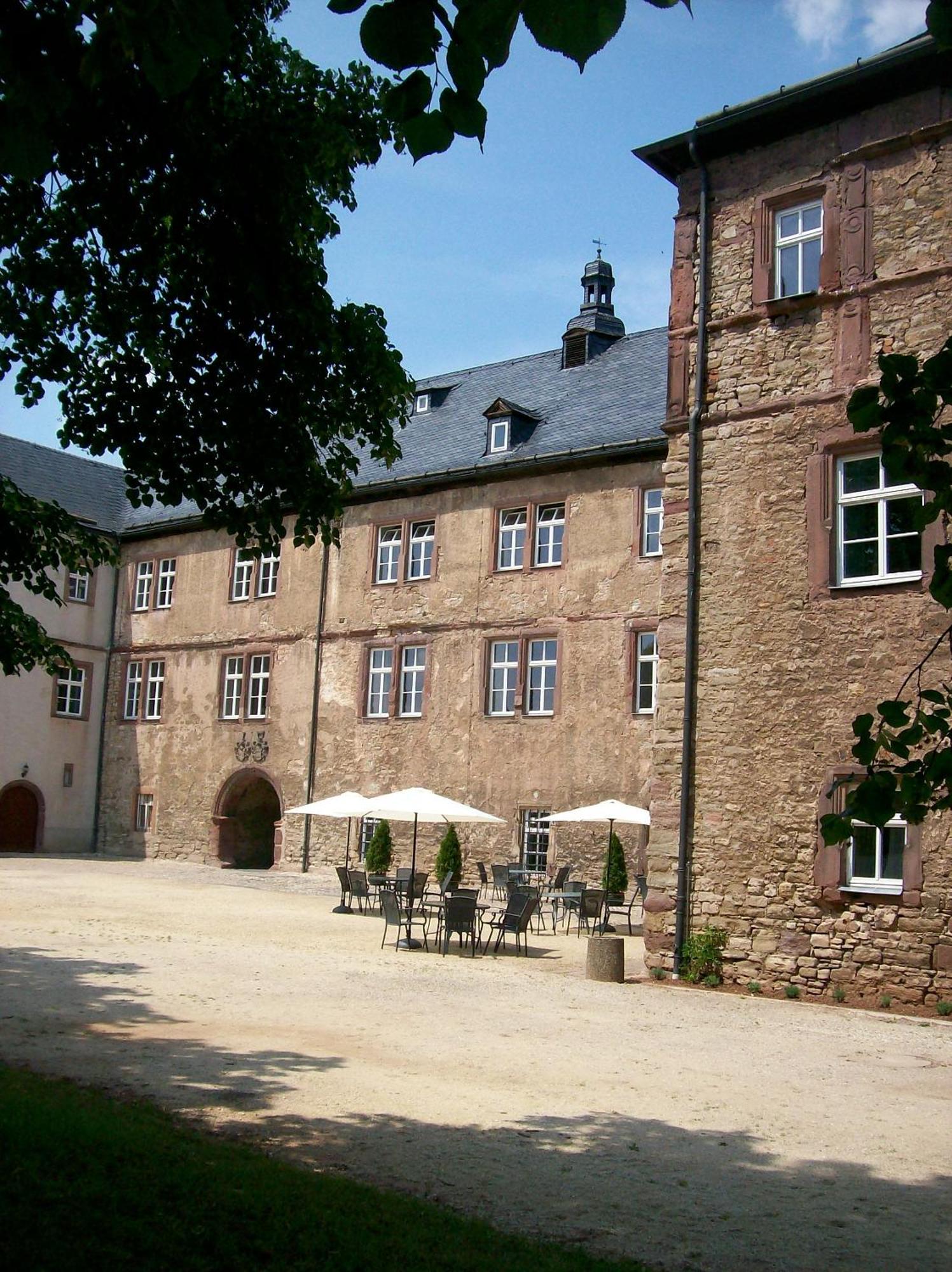 Schloss Hotel Wallhausen Wallhausen  Buitenkant foto