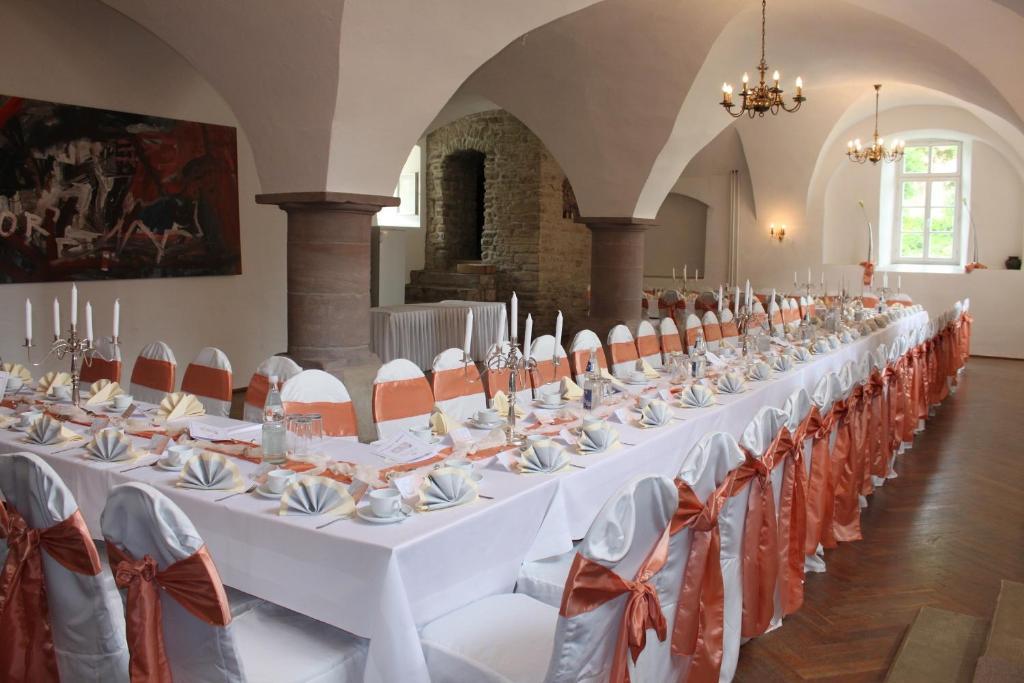 Schloss Hotel Wallhausen Wallhausen  Buitenkant foto